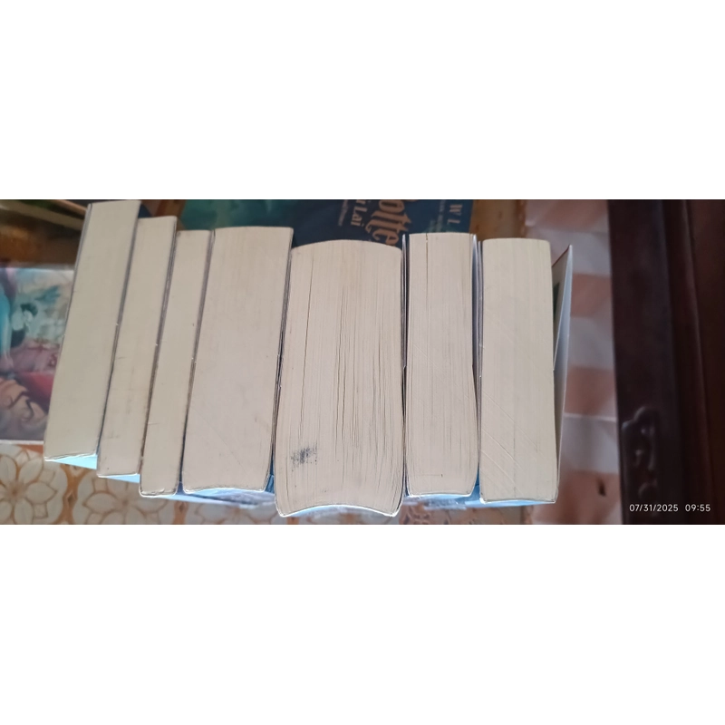 Trọn bộ 7 tập Harry Potter bìa lâu đài 215022