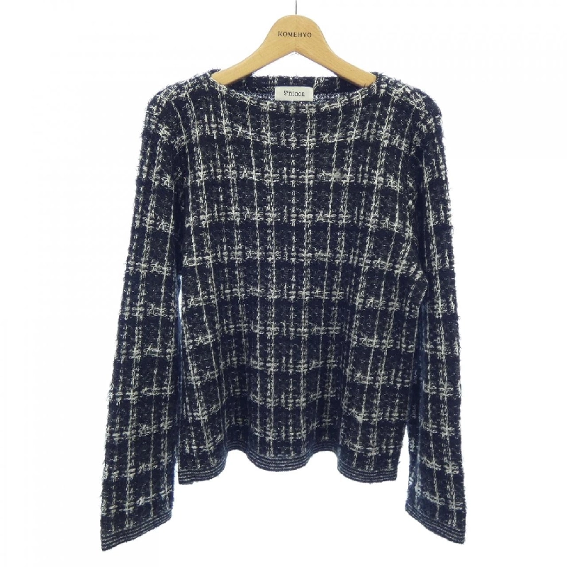 【Mã giảm giá】SE NINON Áo len 646422