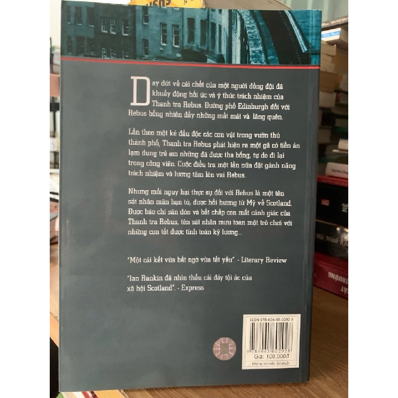 Những linh hồn ẩn khuất -Lan Rankin 758605