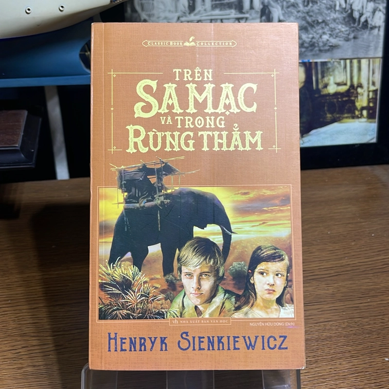 Trên sa mạc và trong rừng thẳm Henryk Sienkiewicz 502569