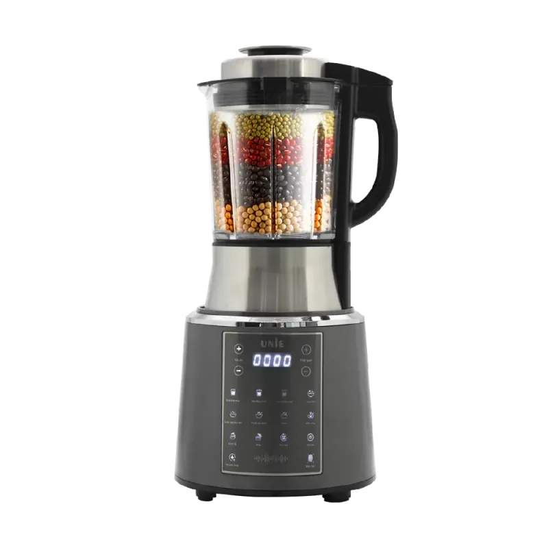 Máy làm sữa hạt UNIE V6S – Dung tích 1.75L – Điều khiển 1 chạm – Vận hành siêu êm 727615