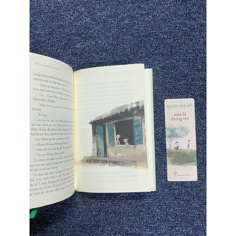 Mùa hè không tên - Nguyễn Nhật Ánh (BC) 286176