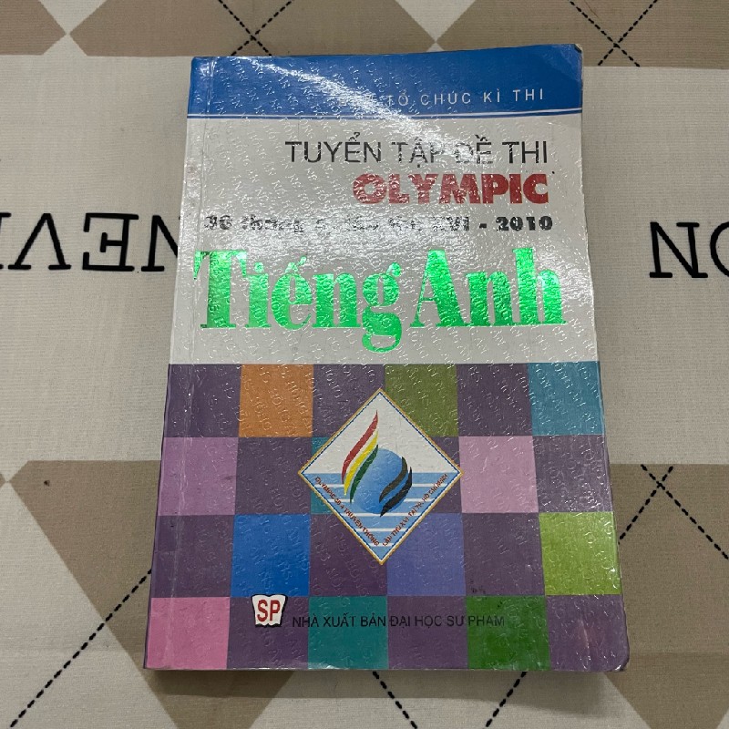 Tuyển tập đề thi Olympic tiếng Anh 59401