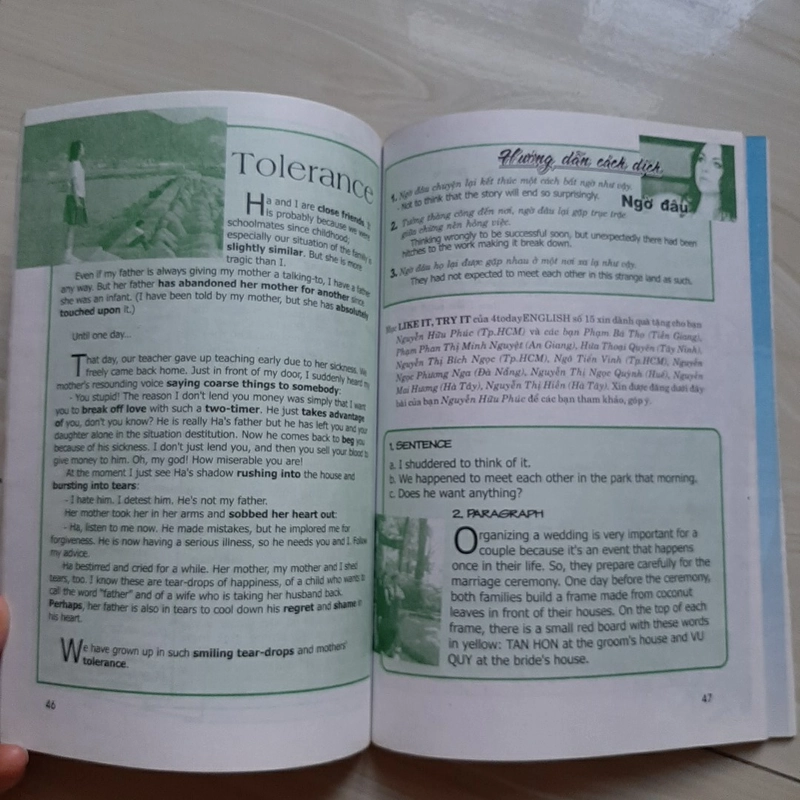 4 today ENGLISH (song ngữ Anh - Việt) tập 16 325856
