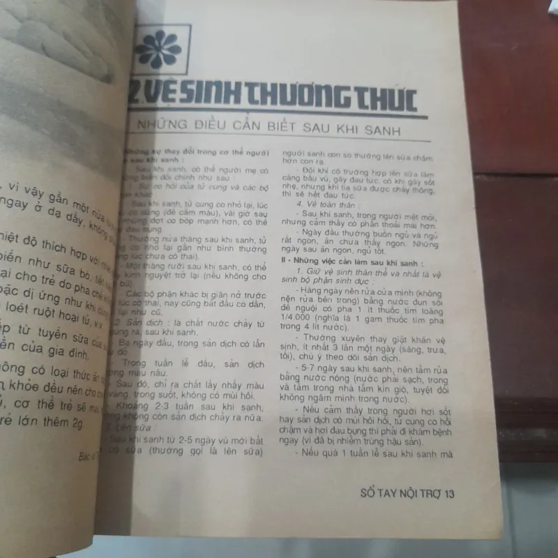 SỔ TAY NỘI TRỢ tập 2 931173