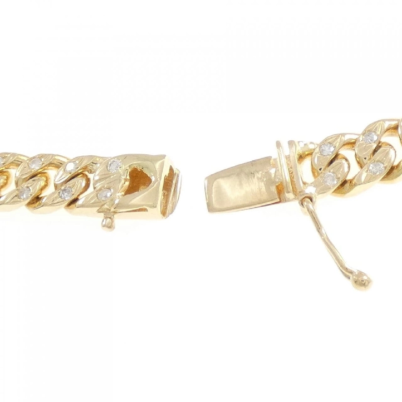 Dây chuyền kim cương 750YG - Hàng hiệu Authentic 858046