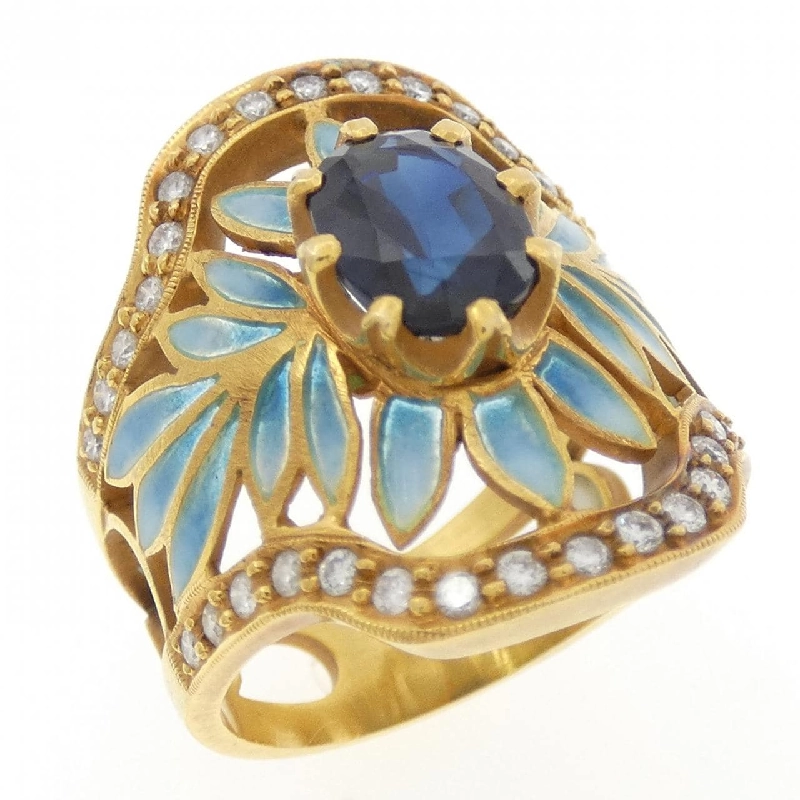 Nhẫn Sapphire Mariela - Hàng hiệu Chính hãng 838077