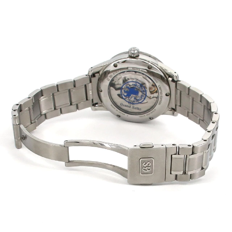 Seiko Grand Seiko - Bộ sưu tập Elegance - Spring Drive GMT 9R66-0AL0/SBGE293 SS tự động - Hàng hiệu Chính hãng 881811