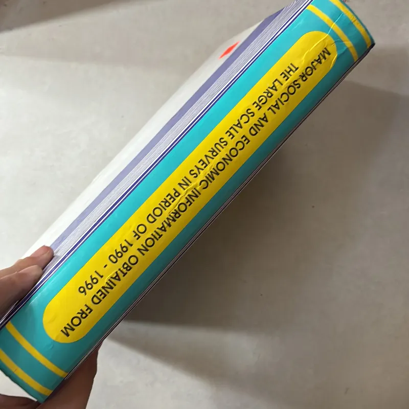 Tư liệu kinh tế xã hội (1990-1996) 727777