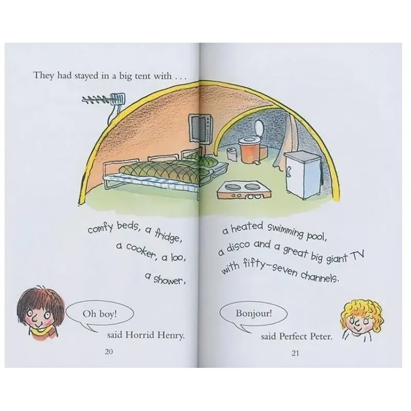 Horrid Henry - Trọn bộ 25q 737808