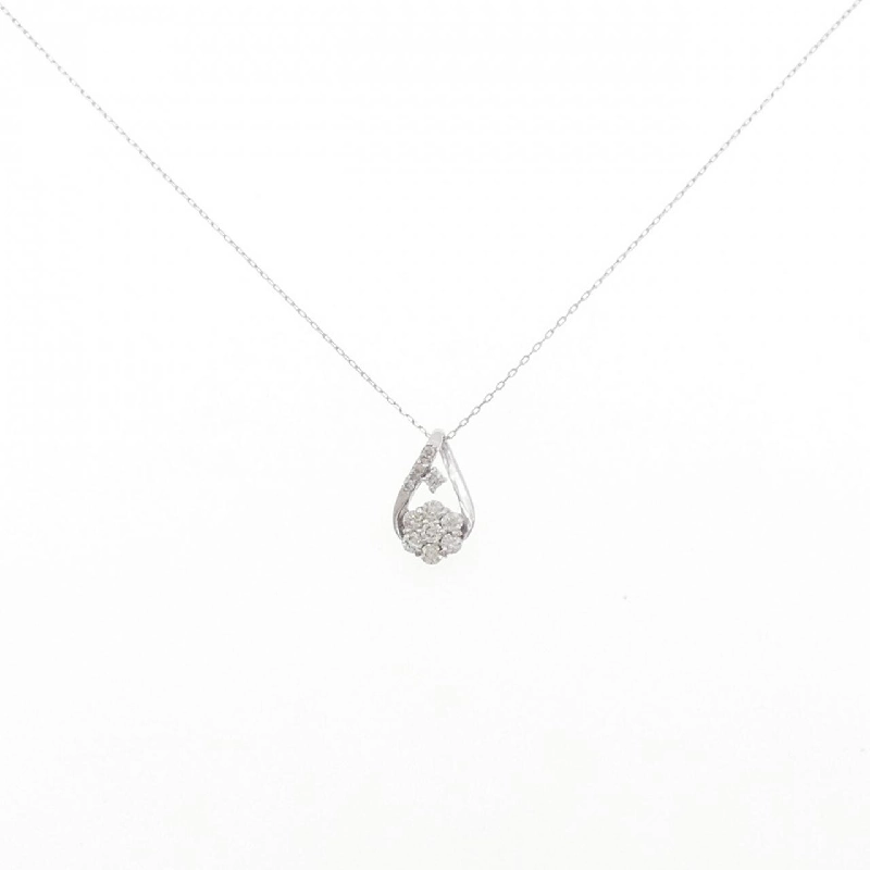 K18WG Dây chuyền kim cương 0.20CT - Hàng hiệu Chính hãng 857577