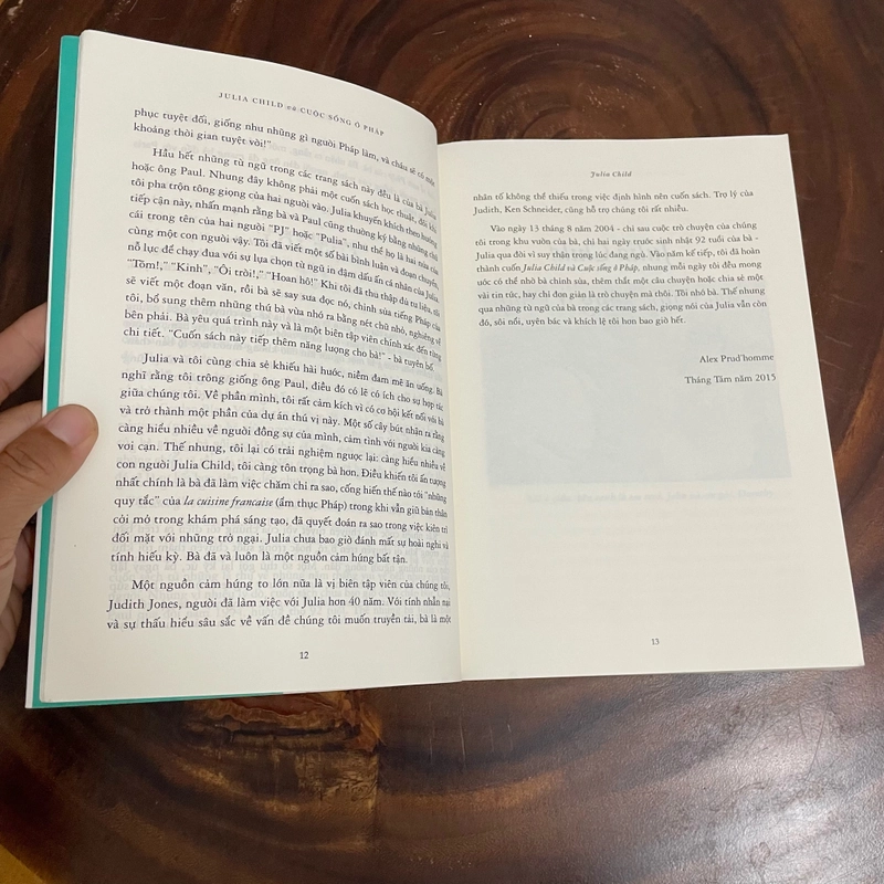 JULIA CHILD Và Cuộc Sống Ở Pháp _ Tình Yêu, Sự Nghiệp Và Những Món Ăn Mang Tên Huyền Thoại 446936