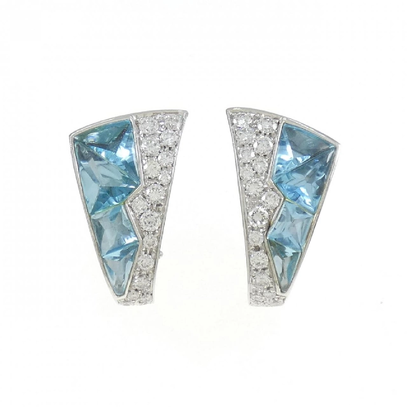 SkaVia Bông tai Blue Topaz - Hàng hiệu Authentic 844781