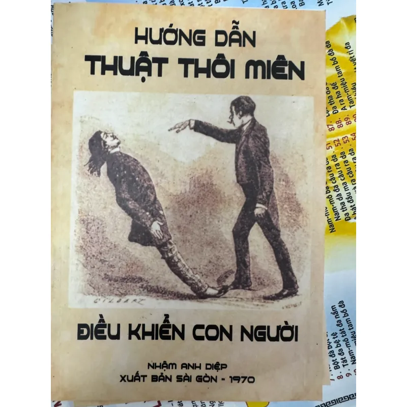 S47. HƯỚNG DẪN THUẬT THÔI MIÊN, ĐIỀU KHIỂN CON NGƯỜI 1000343