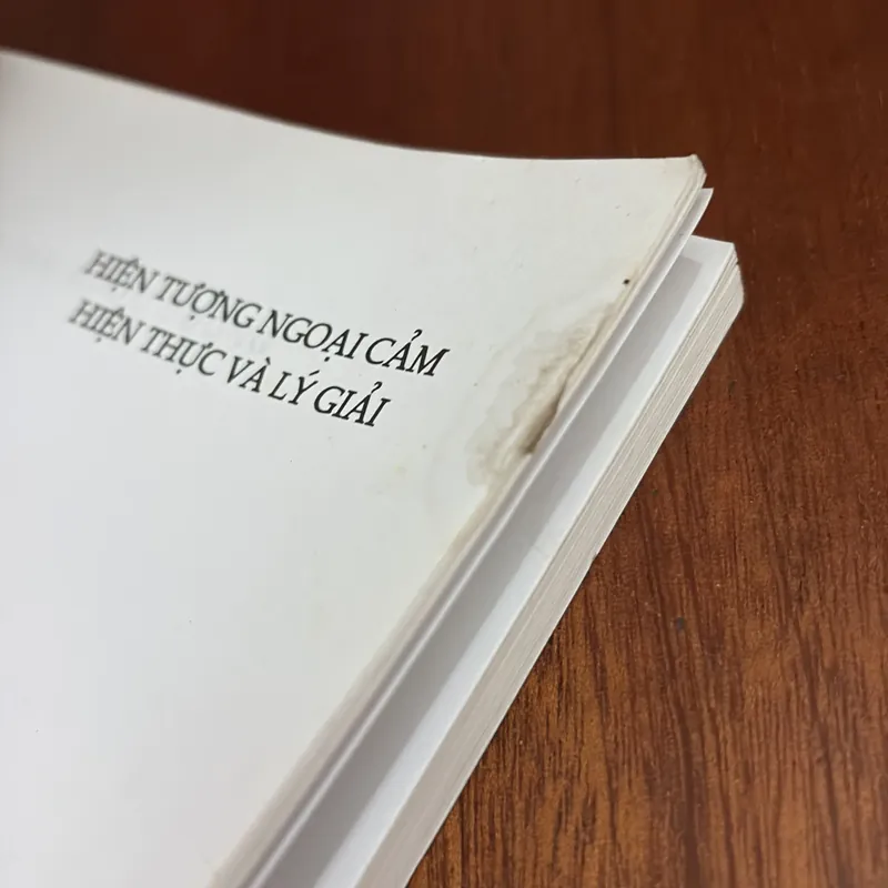 II Sách Tâm Linh: Hiện Tượng Ngoại Cảm _ Hiện Thực Và Lý Giải - Phạm Ngọc Dương - 2008 716777