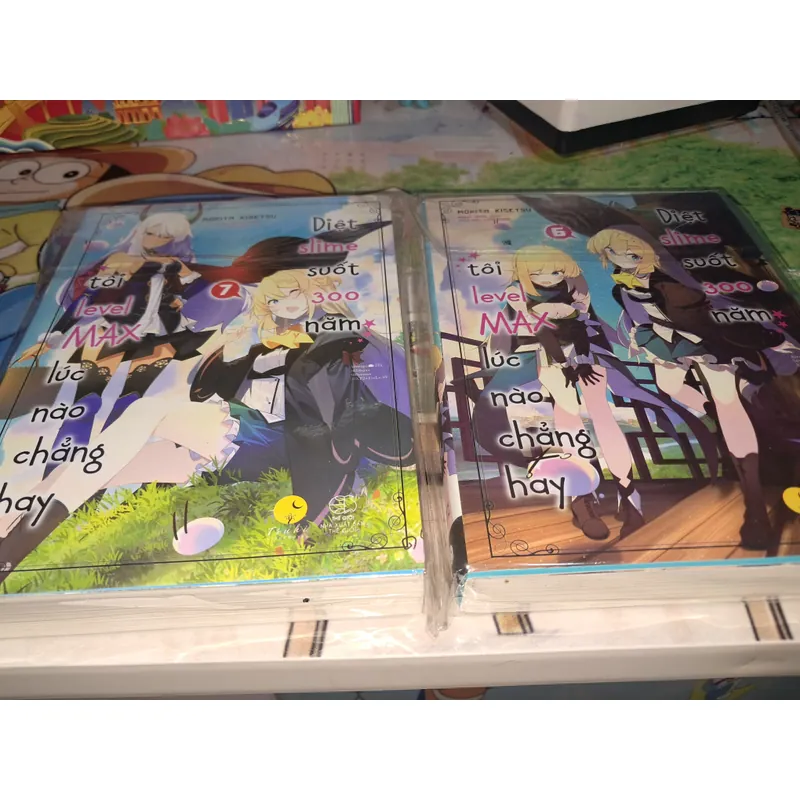 Diệt slime suốt 300 năm tôi level max lúc nào chẳng hay - Tập 6- 7 728516