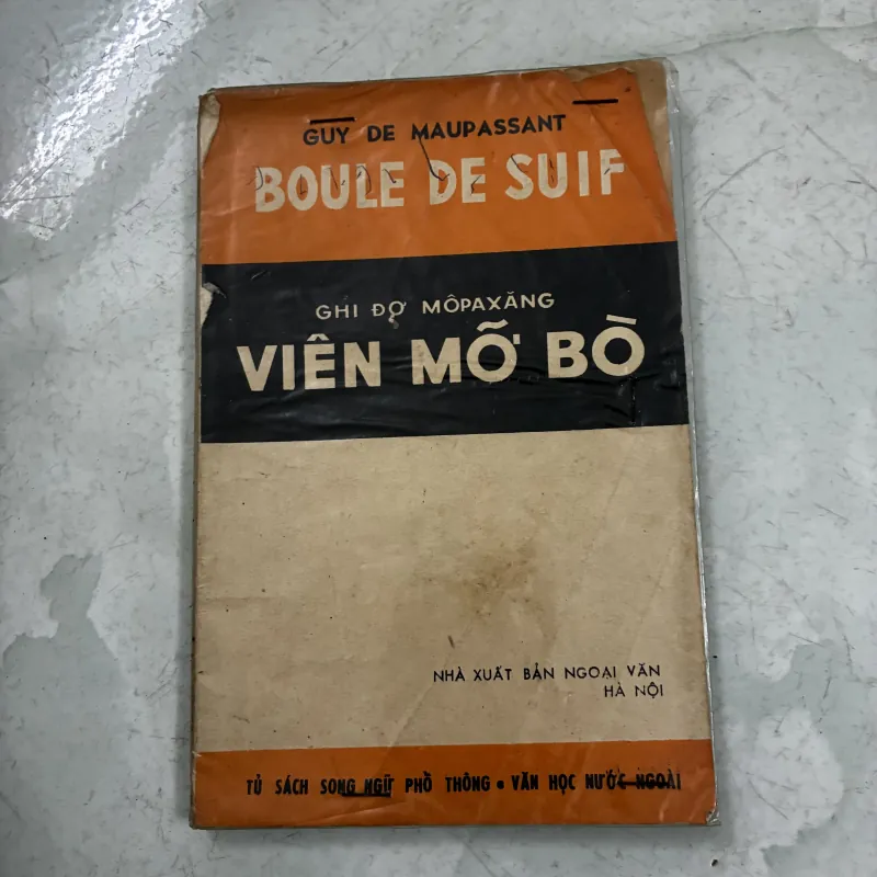 Viên mỡ bò (Song ngữ) 1031513