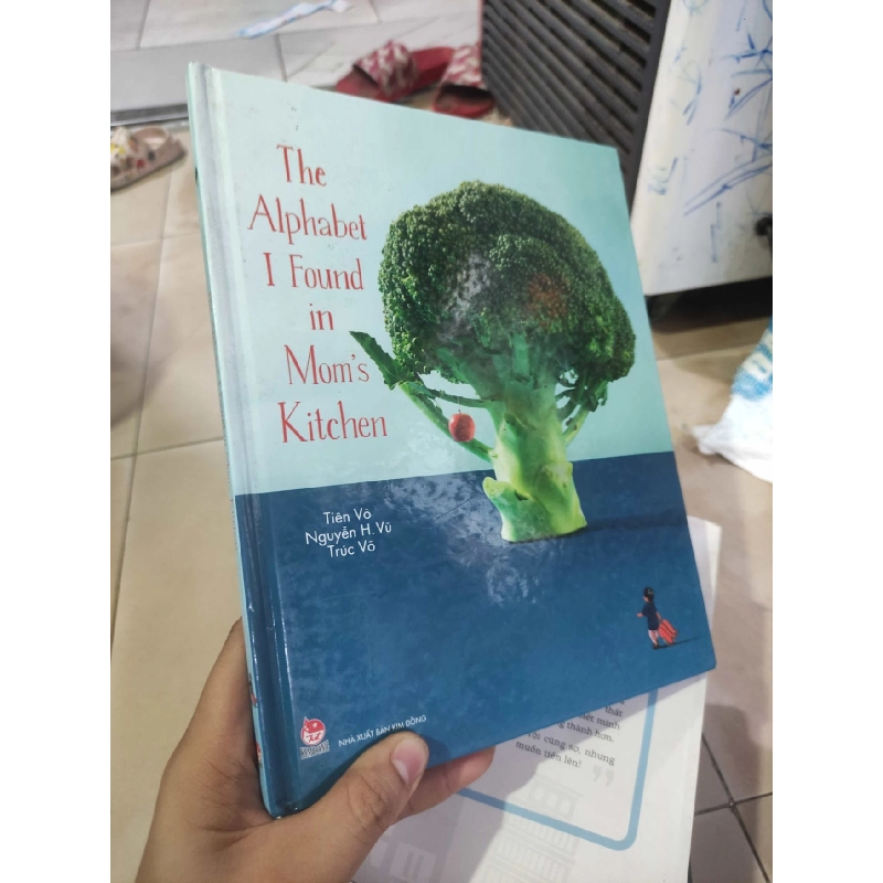 The Alphabet I found in mom's kitchenHCM01/03 910238