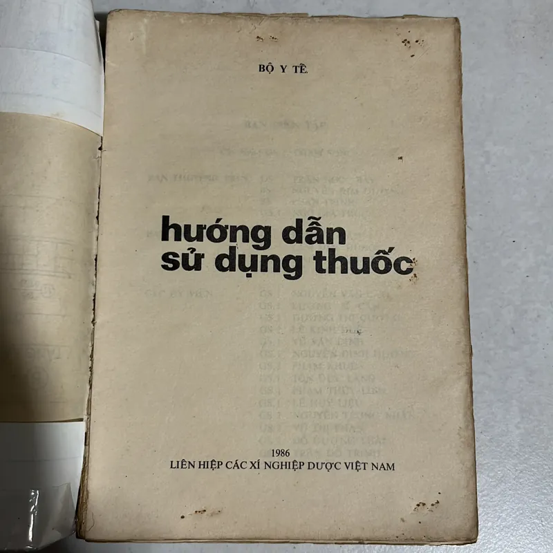 Hướng dẫn sử dụng thuốc - 1986s 595598
