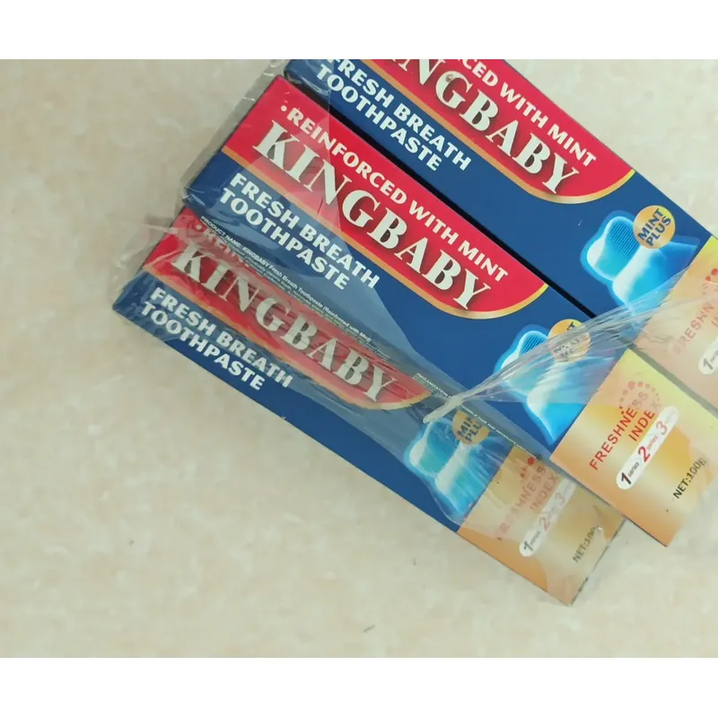 Kem đánh răng KINGBABY 595856