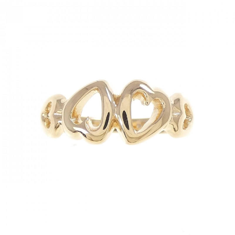 Nhẫn hình trái tim K18YG - Hàng hiệu Authentic 855388