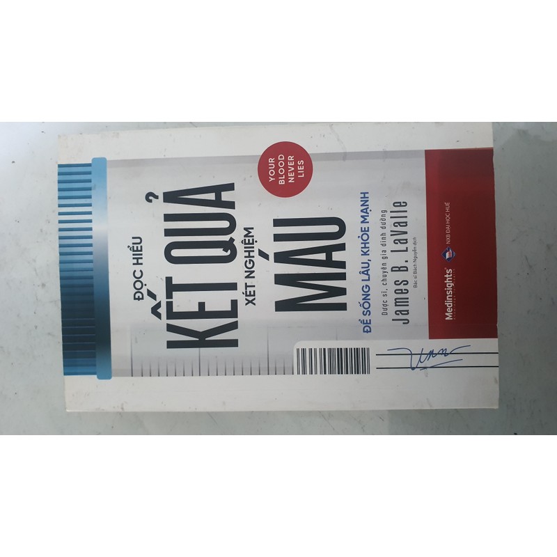 Đọc hiểu kết quả xét nghiệm máu 134360