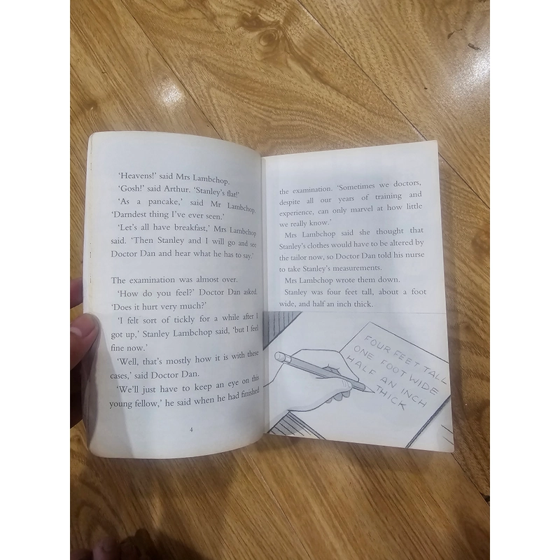 The flat Stanley collection (Sách tiếng anh)
60k 528117