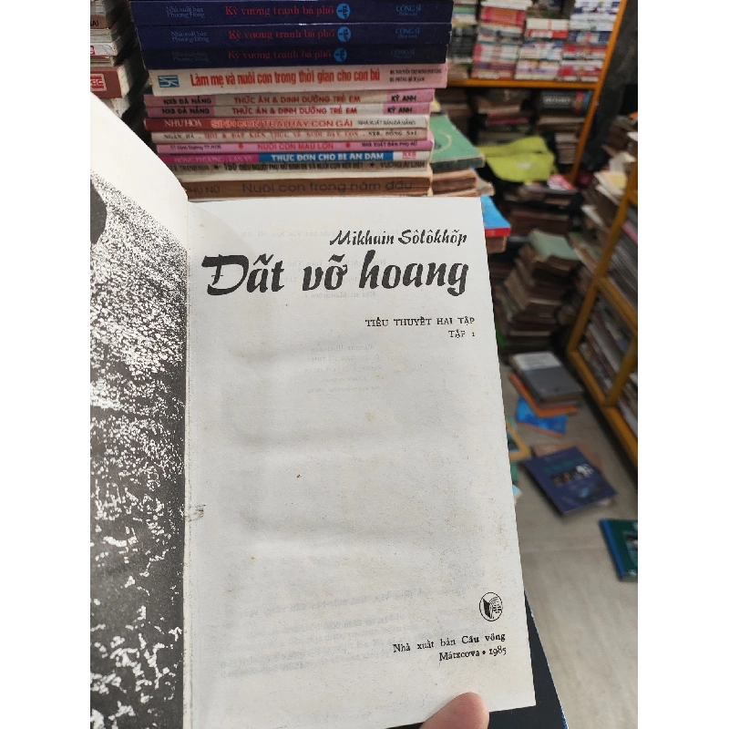 Đất vỡ hoang (bộ 2 tập) 129608