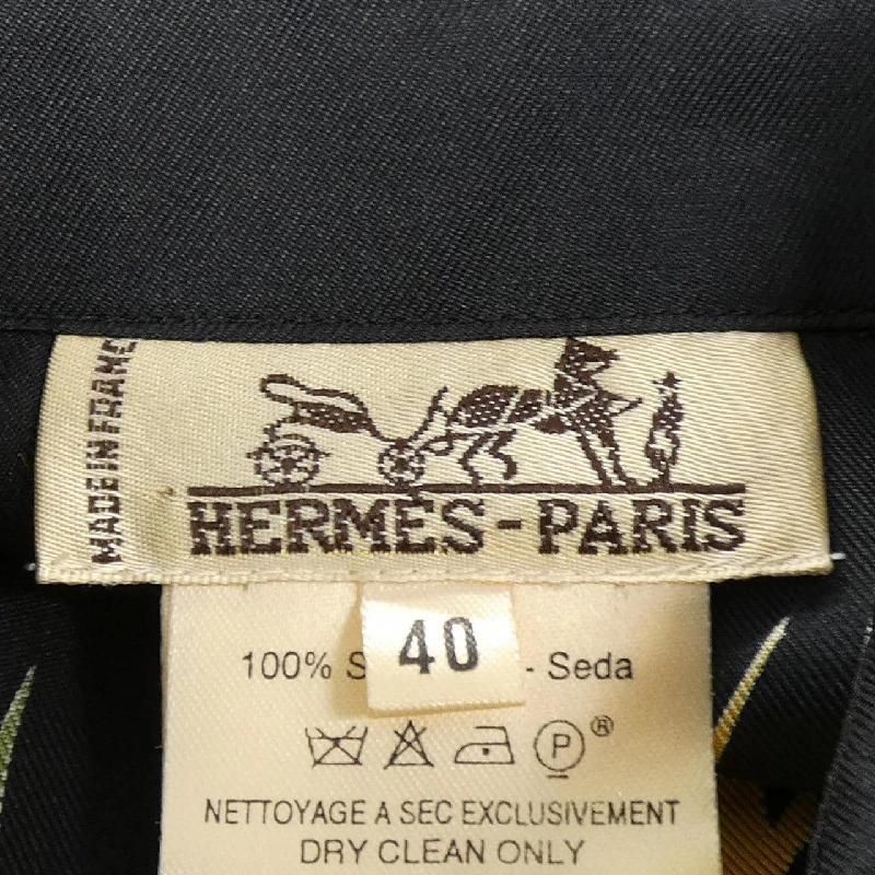 HERMES TURBANS DES REINES Twill Rêne. Áo sơ mi - Hàng hiệu Chính hãng 775455