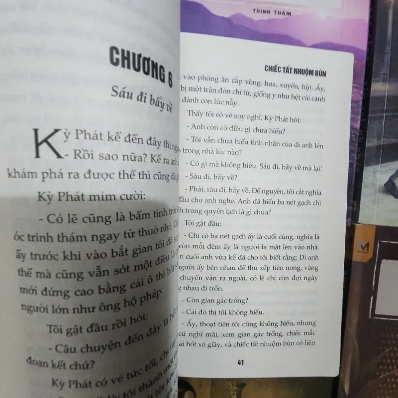 Sách combo 6 quyển Thám tử Kỳ Phát 747555