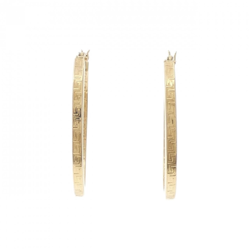 K18YG Bông tai - Hàng hiệu Authentic 870291