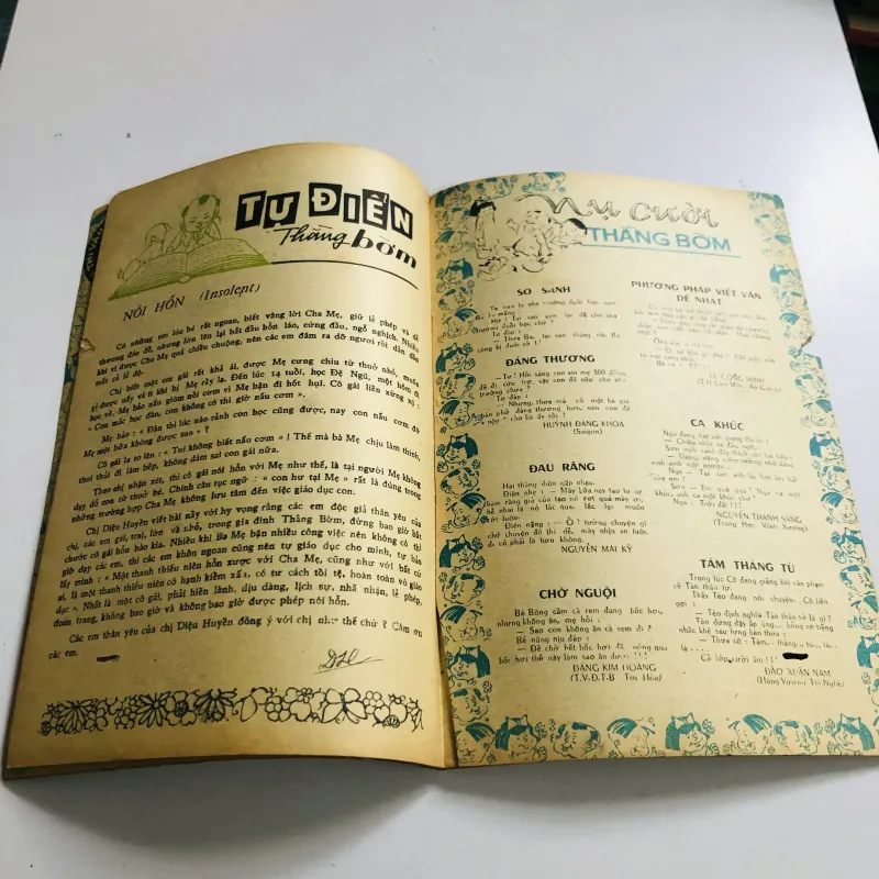 Báo Thằng Bờm ( Nguyễn Vỹ) - số 65 - 1971 776926
