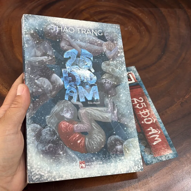 II Tiểu Thuyết: 25 Độ Âm - Thảo Trang - 2024 999239