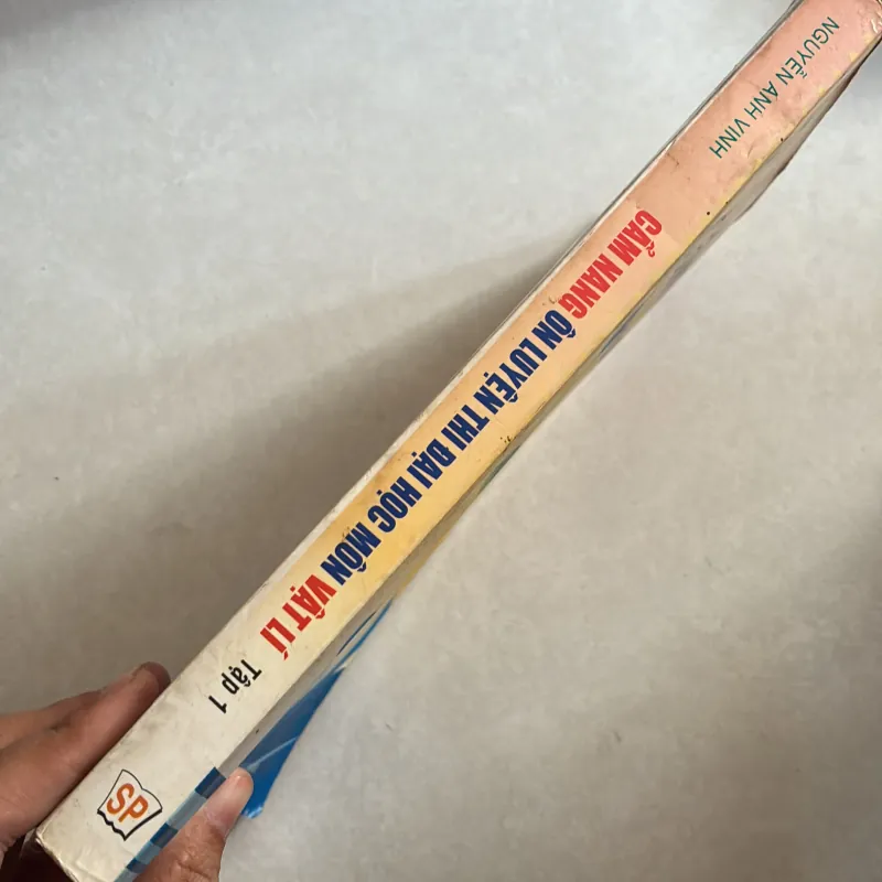 Cẩm nang ôn luyện thi đại học môn vật lý Tập 1 - Nguyễn Anh Vinh 779001