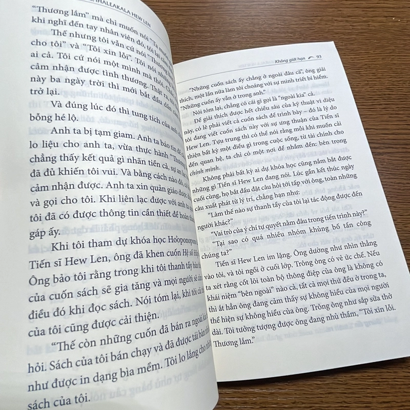 Không giới hạn Joe Vitale & Ihaleakala Hew Len 444279