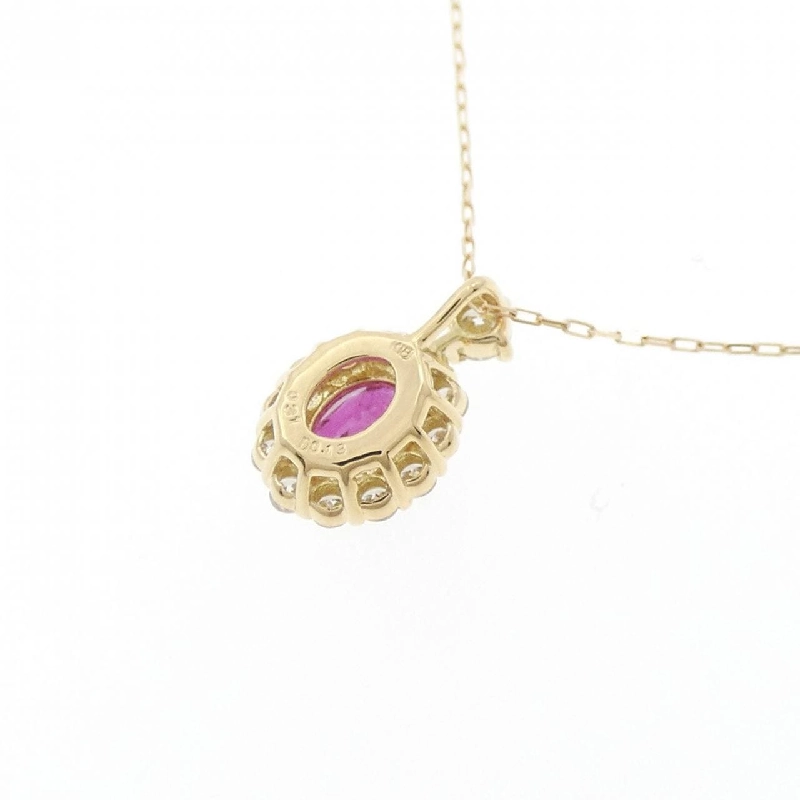 K18YG Nhẫn Ruby 0.31CT - Hàng hiệu Chính hãng 867329