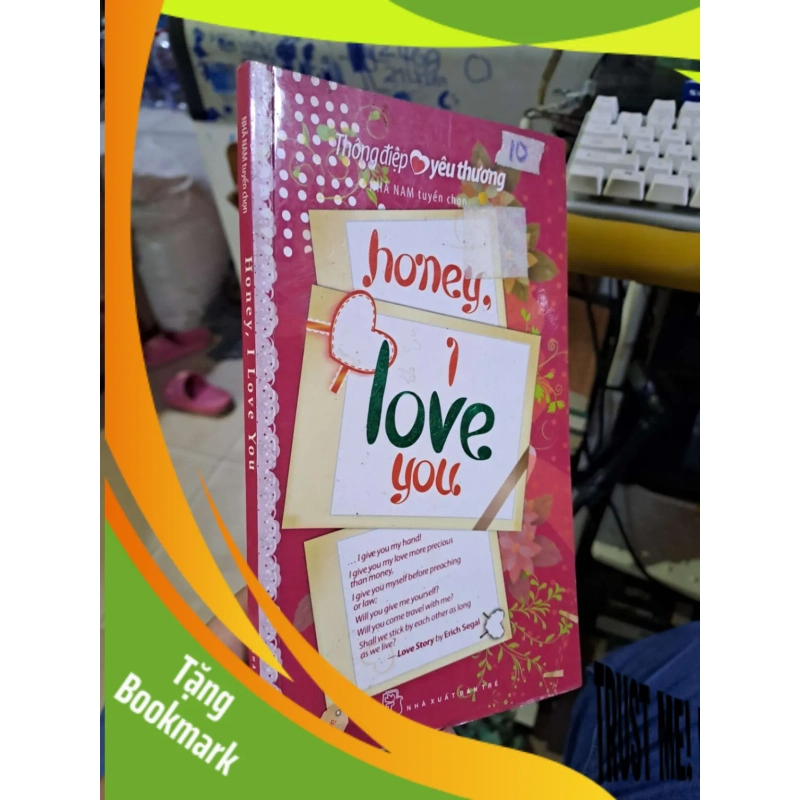 (TẶNG BOOKMARK) Honey, I love you VĂN HỌC RBK1008 945403