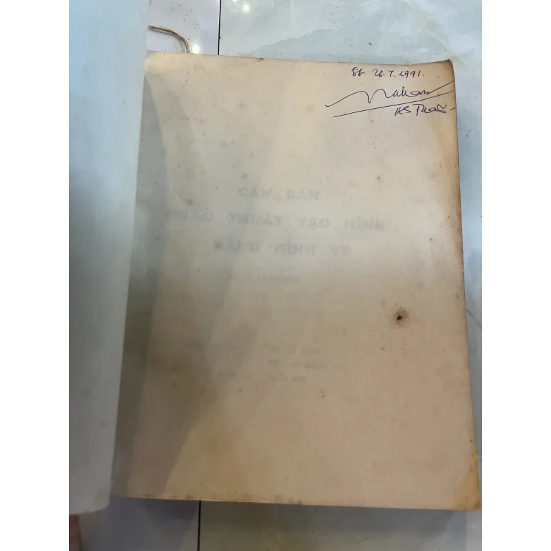 CĂN BẢN PHẪU THUẬT TẠO HÌNH BẰNG HÌNH VẼ - BÙI VĂN ĐỨC 989572