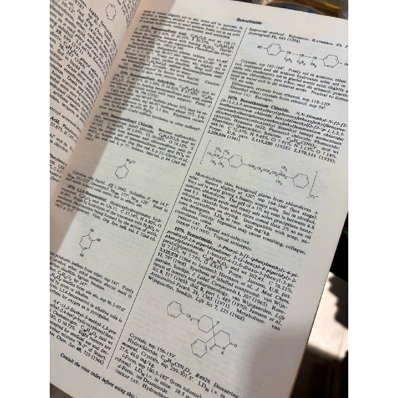 The Merck Index - Martha Windholz 1011516