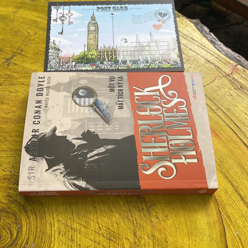 SHERLOCK HOLMES MỘT VỤ MẤT TÍCH KỲ LẠ- SIR ARTHUR CONAN DOYLE 718857