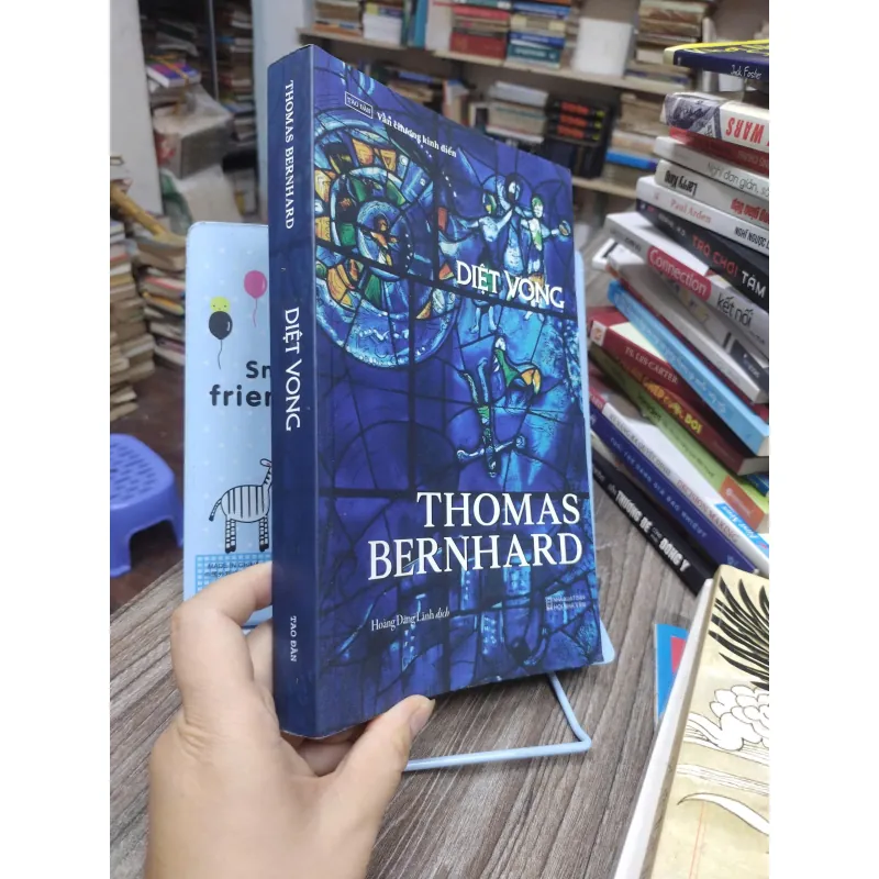 Sách: Diệt Vong (A3) - Tác giả: Thomas Bernhard 624986