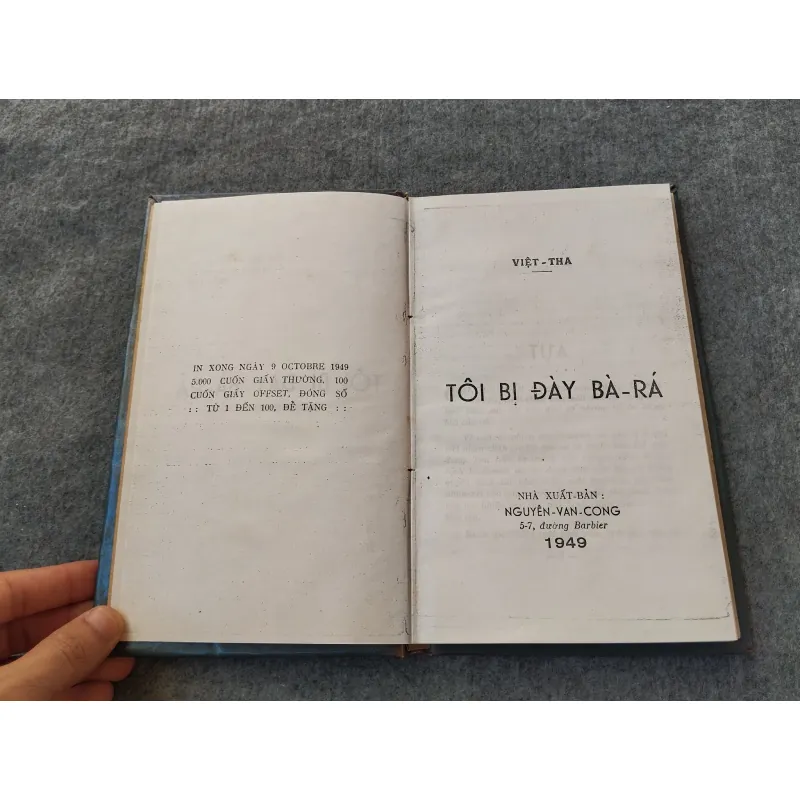 TÔI BỊ ĐÀY BÀ RÁ 697730