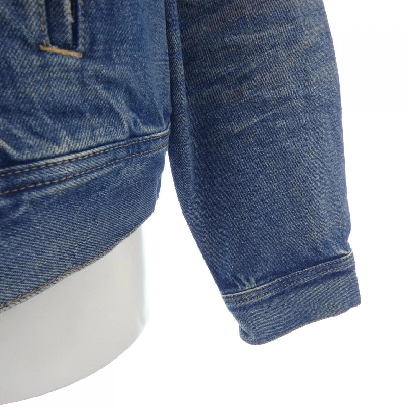 セリーヌ CELINE BOY DOLL 2Q544066S Áo khoác denim - Hàng hiệu Authentic 894085