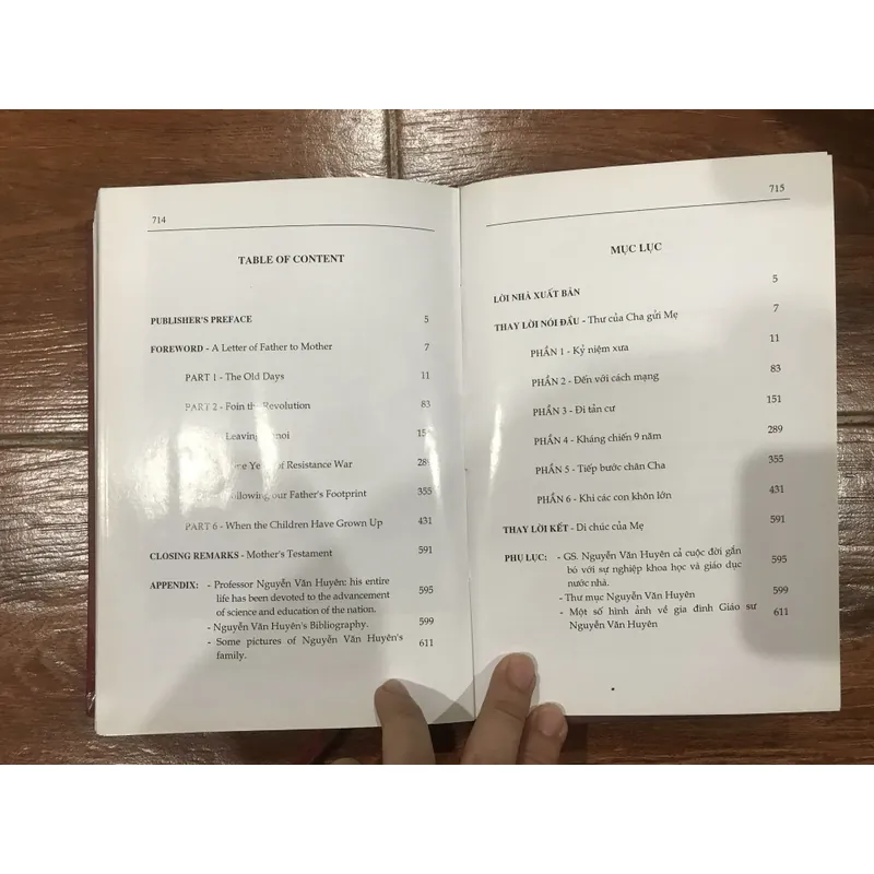 Tiếp Bước Chân Cha - Hồi ký về giáo sư Nguyễn Văn Huyên (c) 722855
