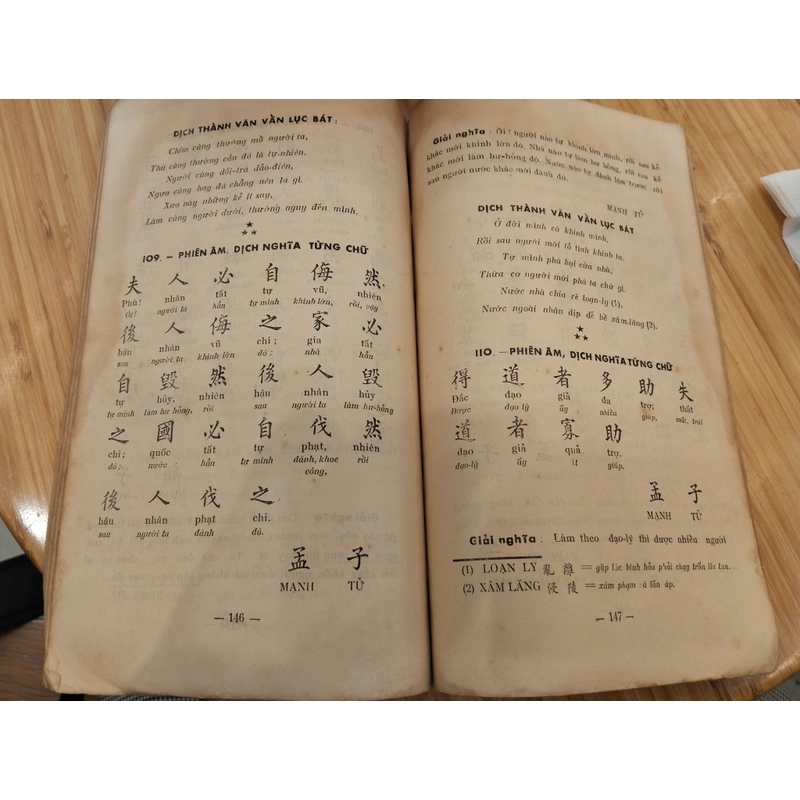 Minh Tâm Bửu Giám - Sách Hội Khổng học Việt Nam 1955 (cuốn sách 70 tuổi, hiếm) 532814
