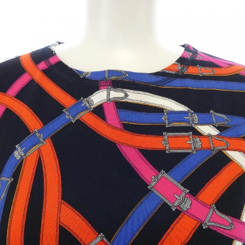 【Mã giảm giá】Áo phông HERMES 636438