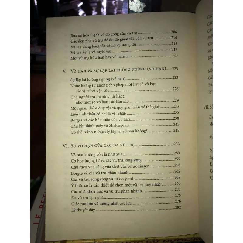 Khát vọng tới cái vô hạn - Trịnh Xuân Thuận 777010