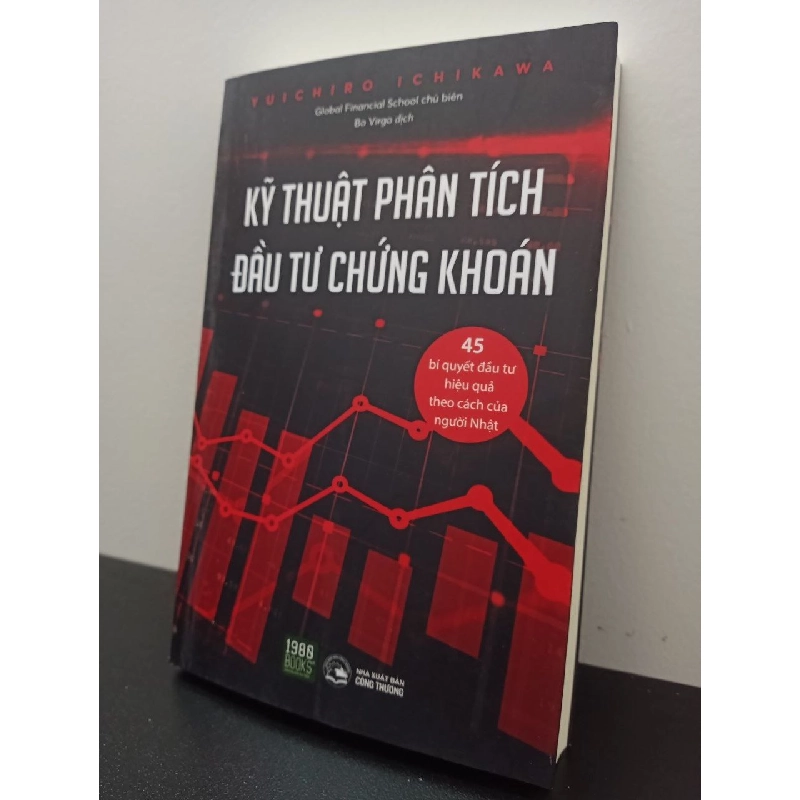 Kỹ Thuật Phân Tích Đầu Tư Chứng Khoán - Yuichiro Ichikawa New 100% HCM.ASB2703 341328