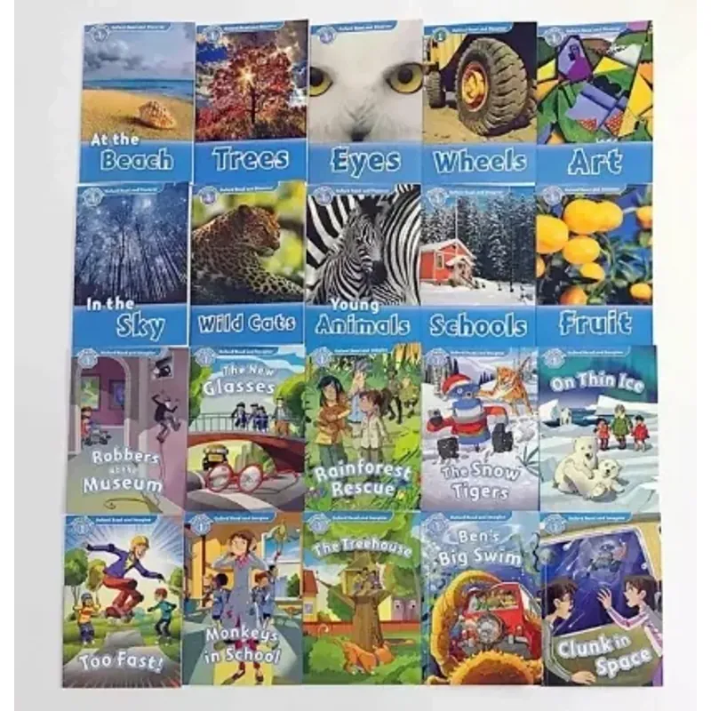 Oxford read and discover (Sách nhập) - Level 1 - 20 quyển + File Mp3 1038345