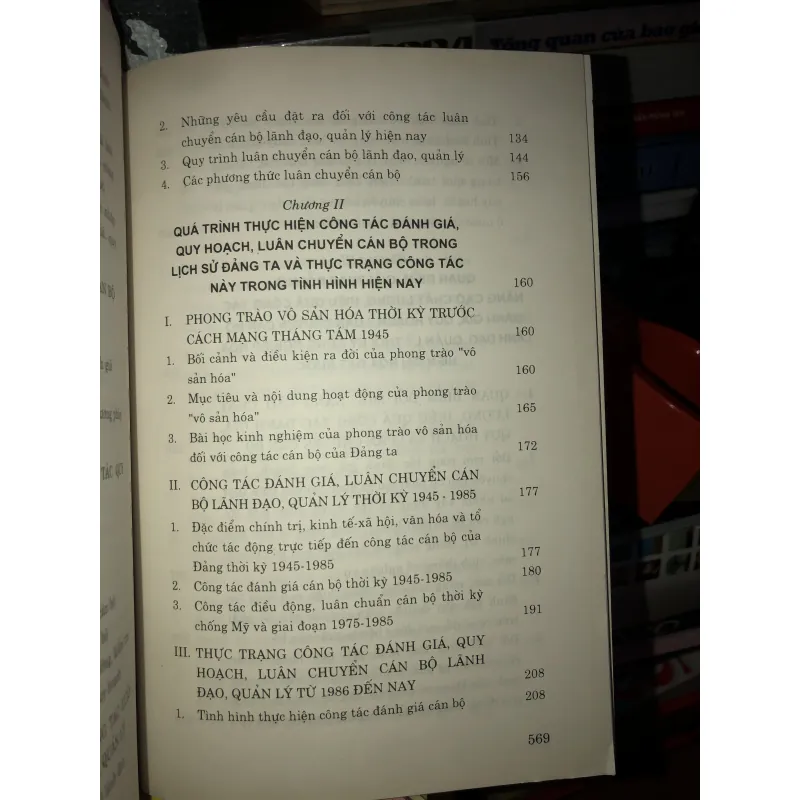 Đánh giá, quy hoạch, luân chuyển cán bộ lãnh đạo, quản lý thời kỳ công nghiệp hóa… 782096